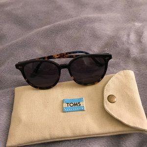 Brand new toms glasses